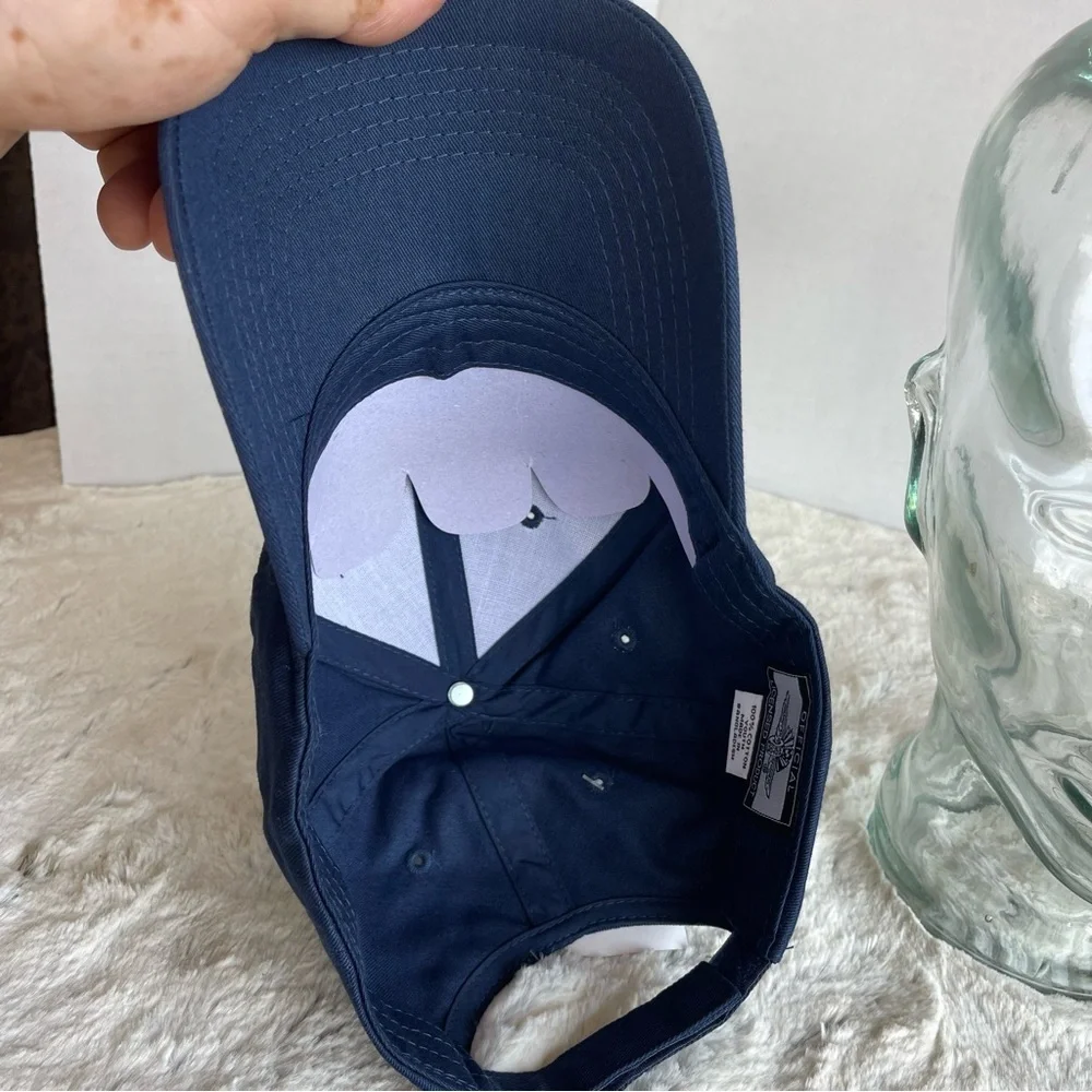 New Indianapolis Speedway Navy Cap 100% Cotton